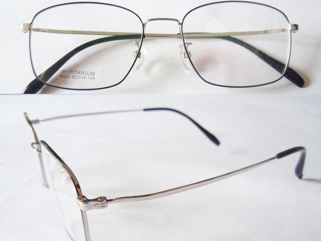 T114  Pure Titanium Eyeglass Frame