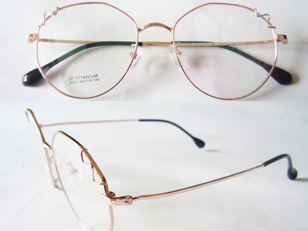 T115  Pure Titanium Eyeglass Frame