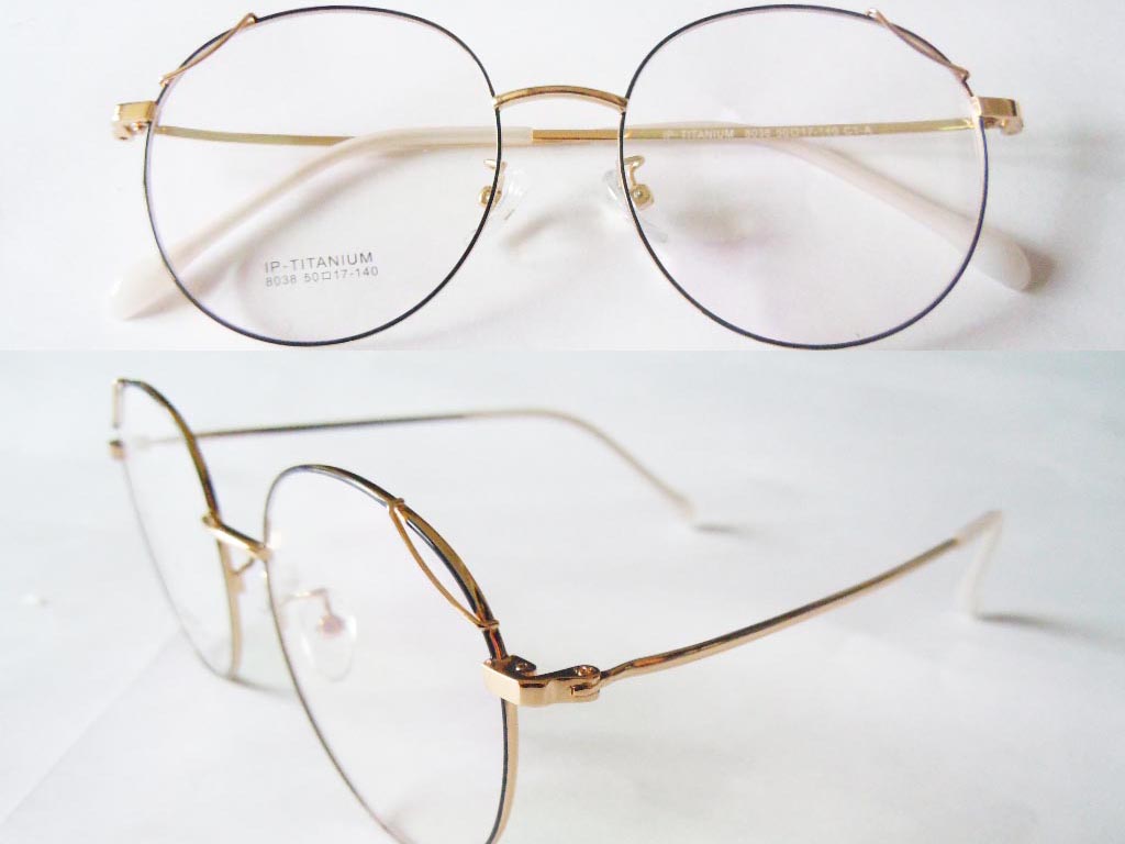 T116  Pure Titanium Eyeglass Frame