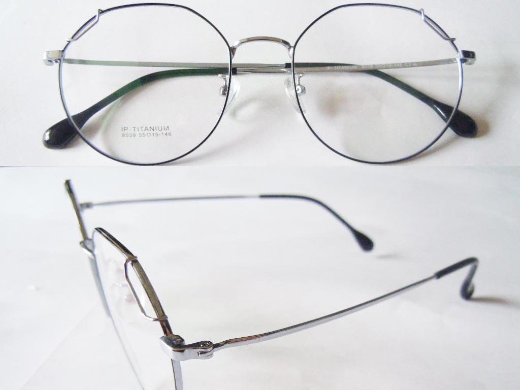 T117  Pure Titanium Eyeglass Frame