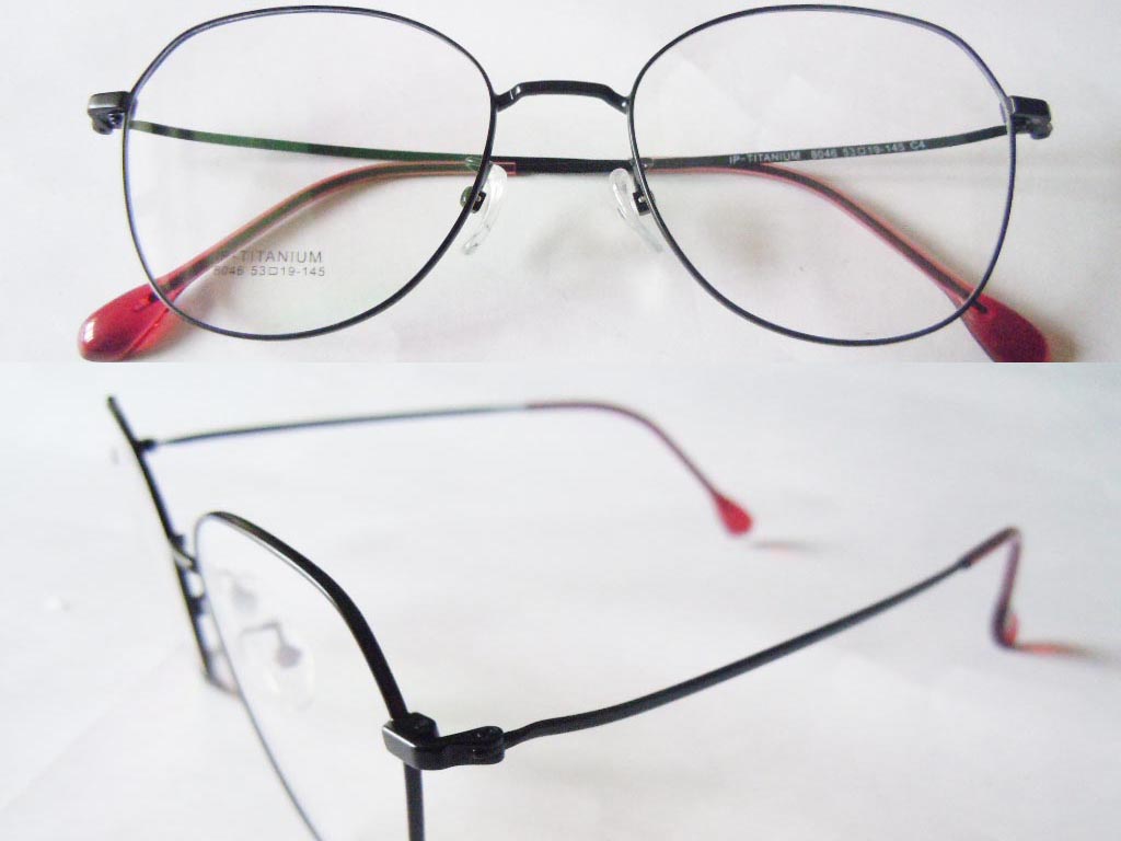 T119  Pure Titanium Eyeglass Frame