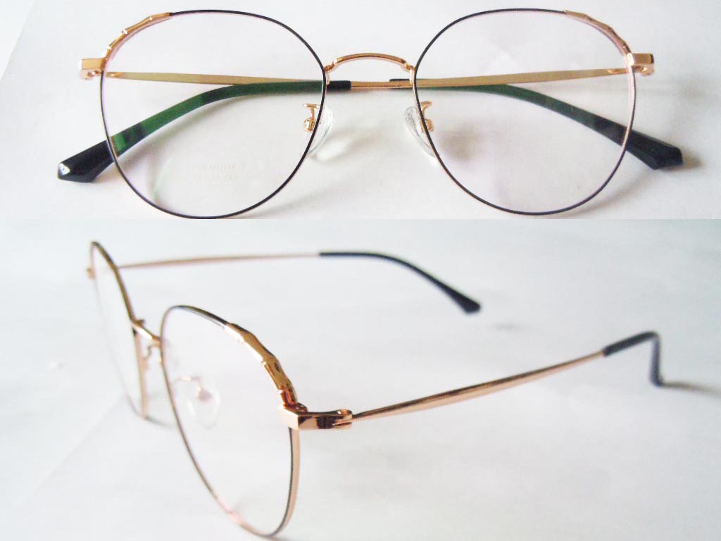 T123  Pure Titanium Eyeglass Frame