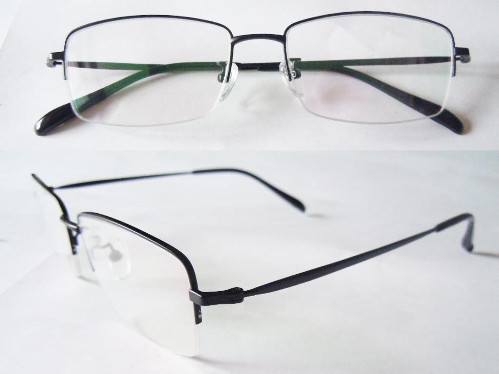 T134  Pure Titanium Eyeglass Frame