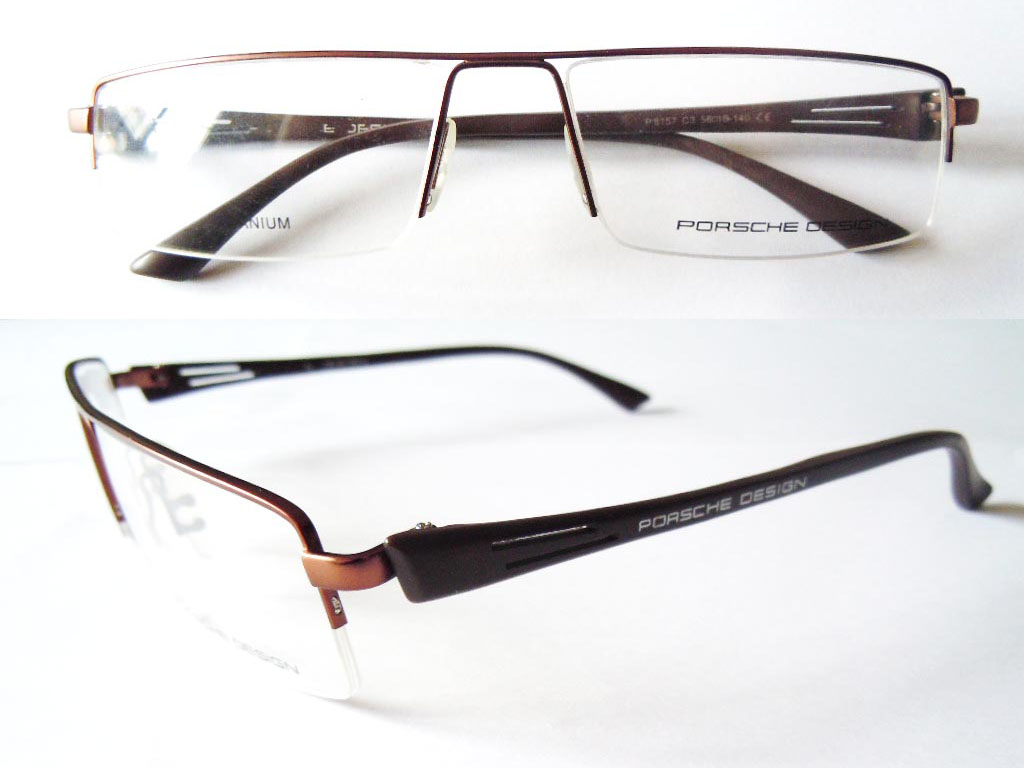 S597   Stainless Steel Spectacle Frame