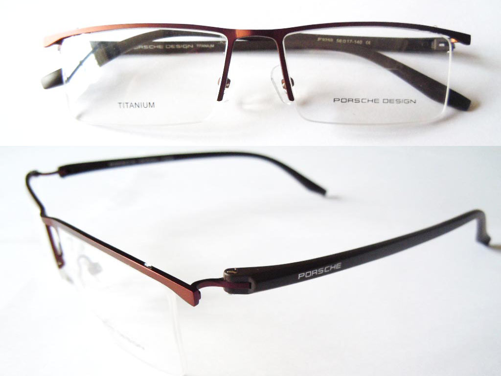  S599   Stainless Steel Spectacle Frame