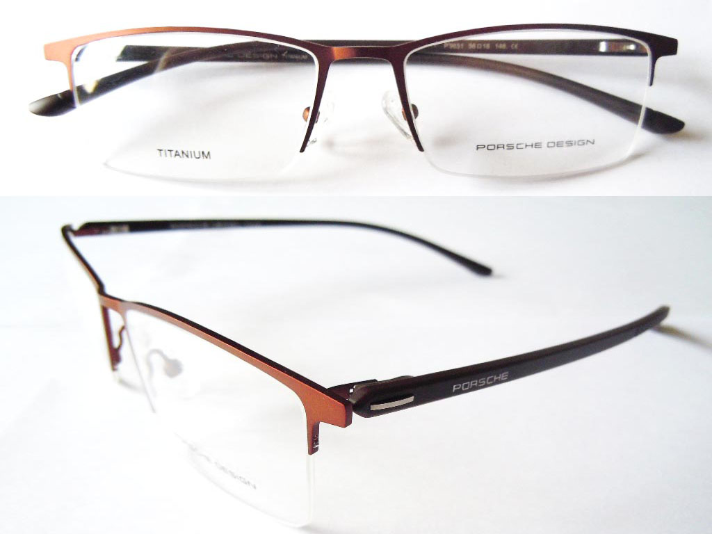  S600   Stainless Steel Spectacle Frame