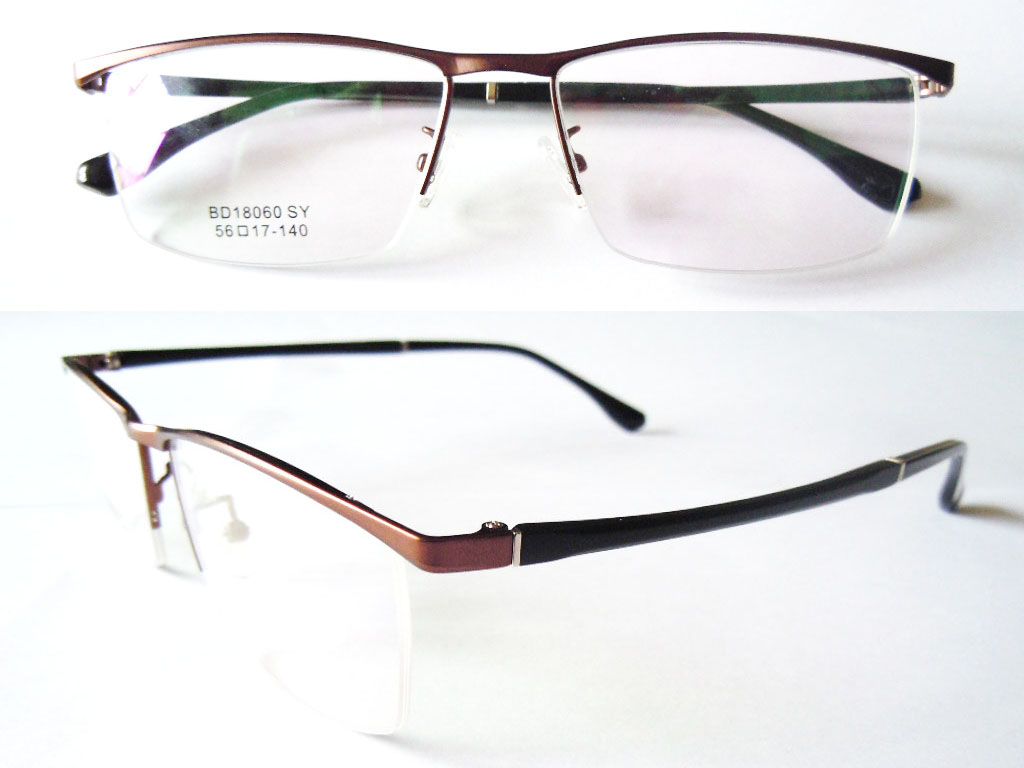 S627   Stainless Steel Spectacle Frame