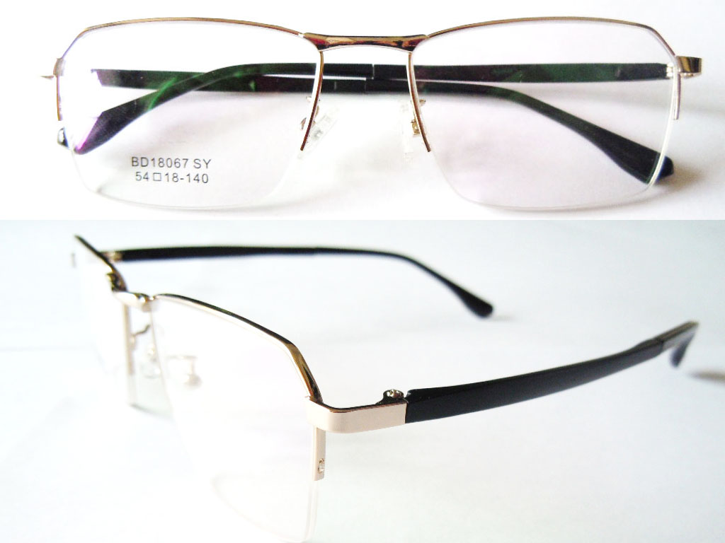 S631  Stainless Steel Spectacle Frame