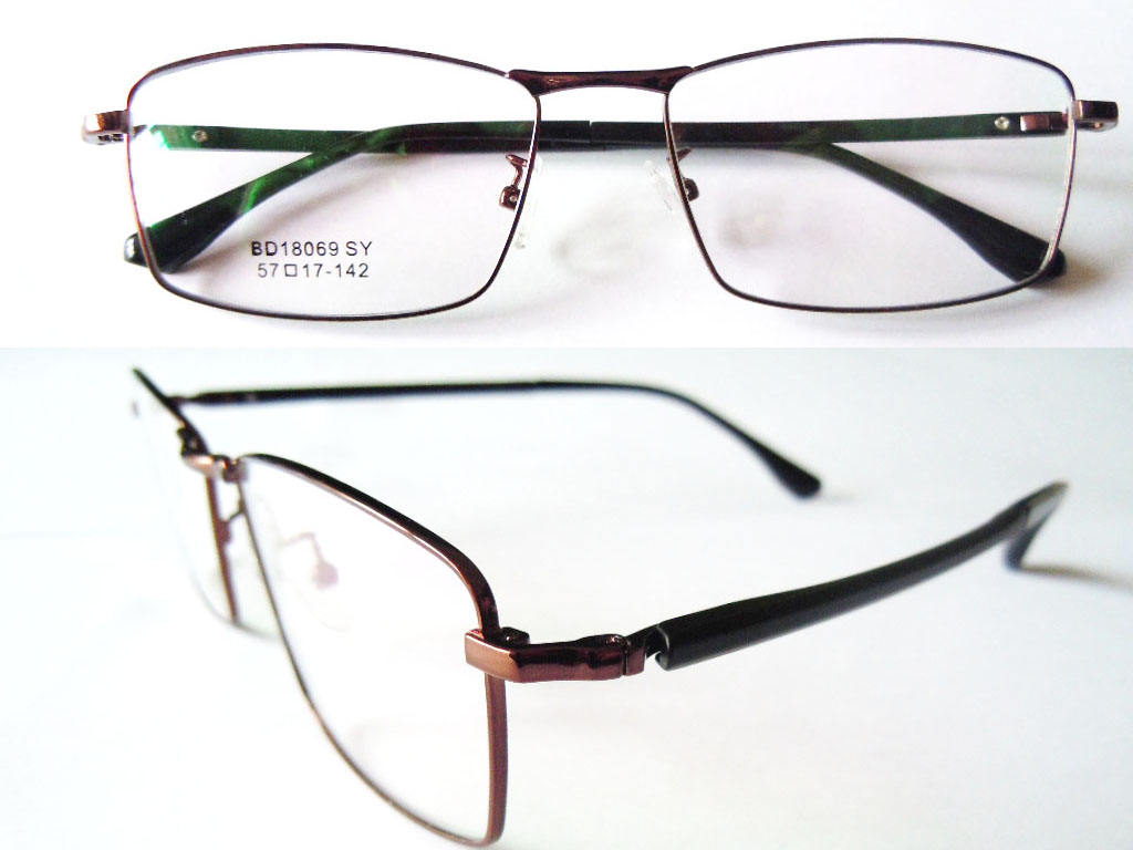 S633  Stainless Steel Spectacle Frame