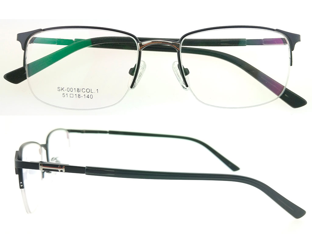 S636  Stainless Steel Spectacle Frame