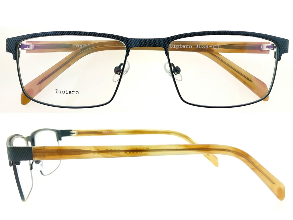 S637  Stainless Steel Spectacle Frame