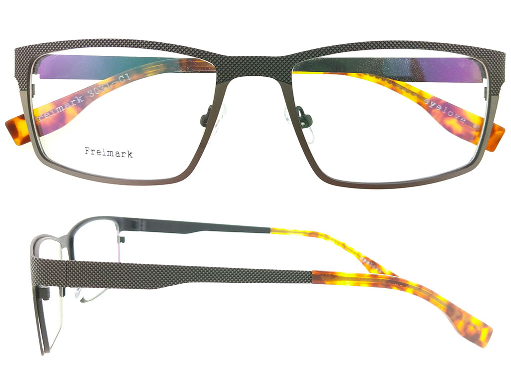 S638  Stainless Steel Spectacle Frame