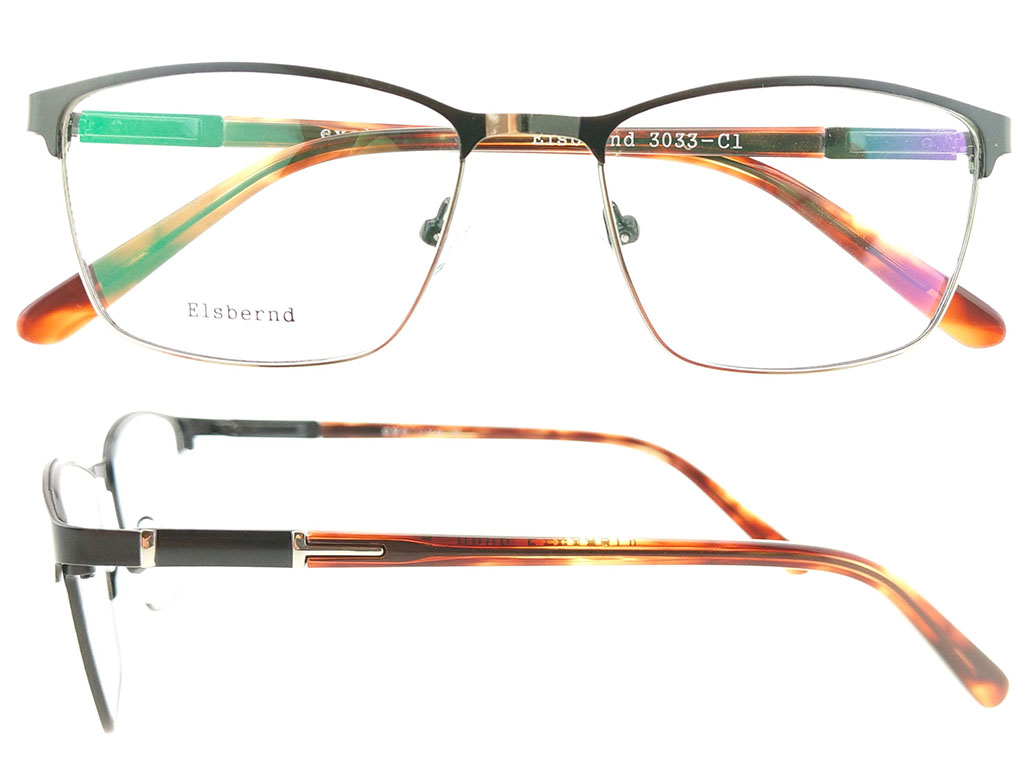 S639  Stainless Steel Spectacle Frame