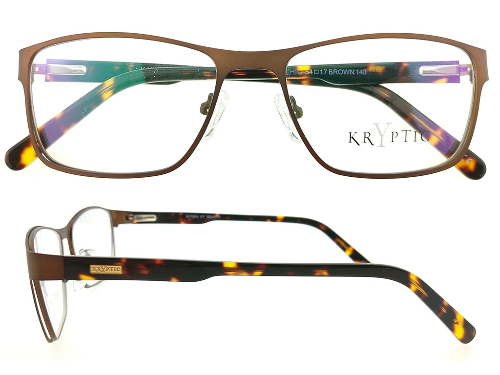 S640  Stainless Steel Spectacle Frame