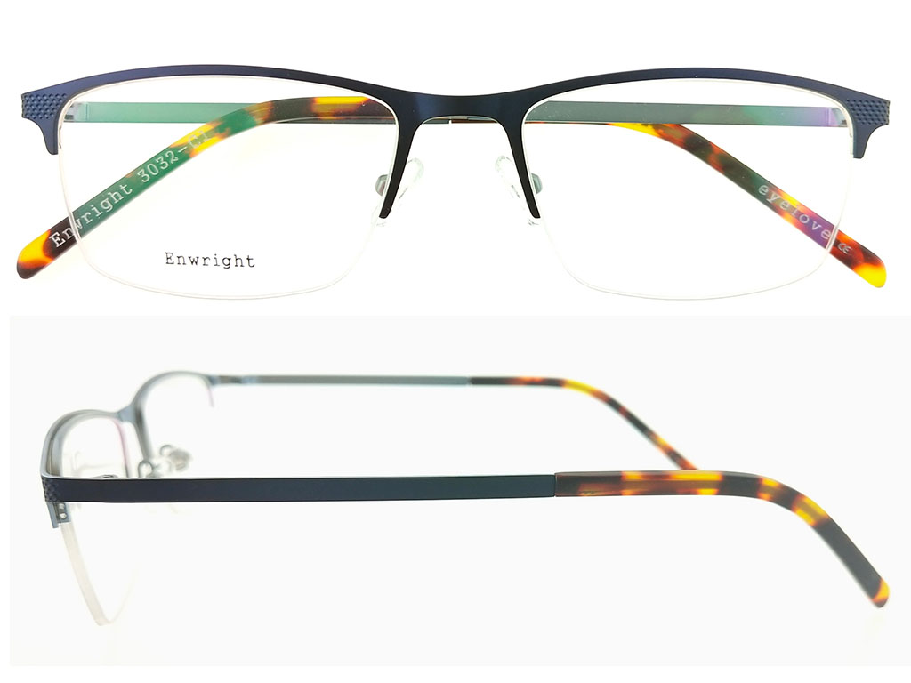 S641  Stainless Steel Spectacle Frame