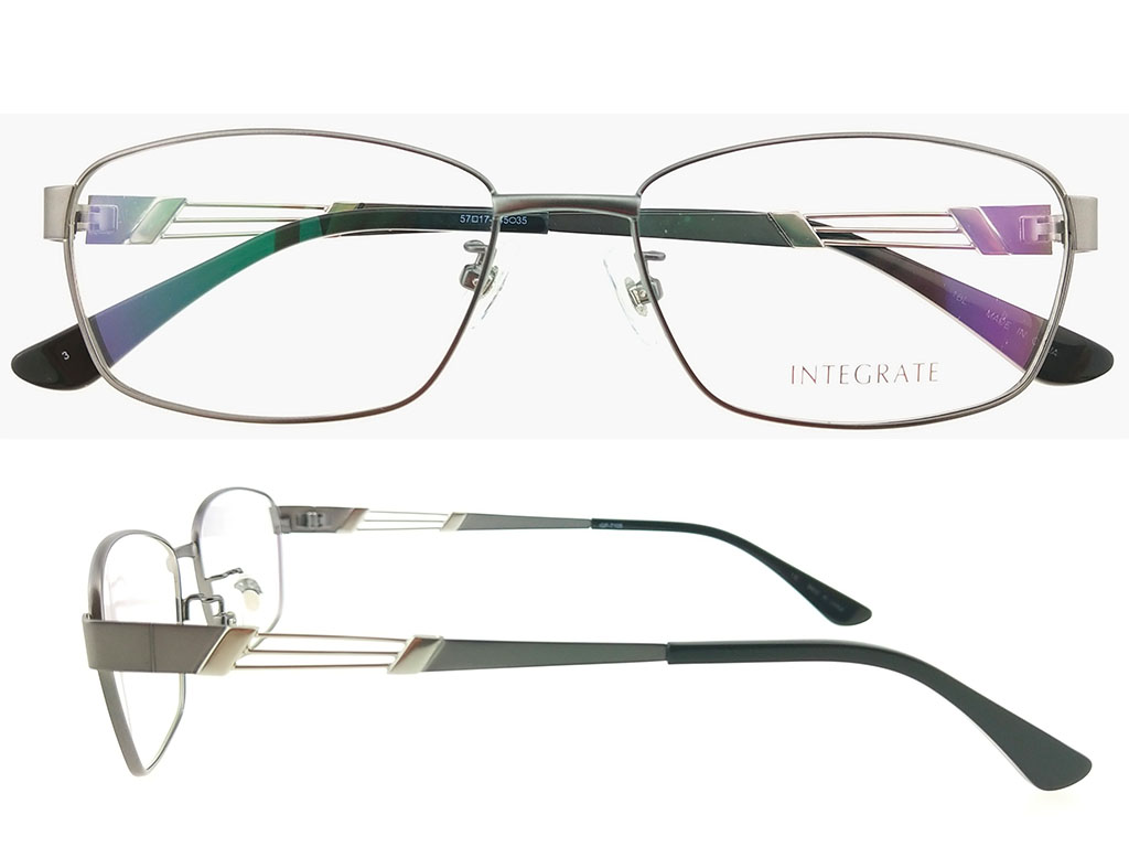 S643  Stainless Steel Spectacle Frame