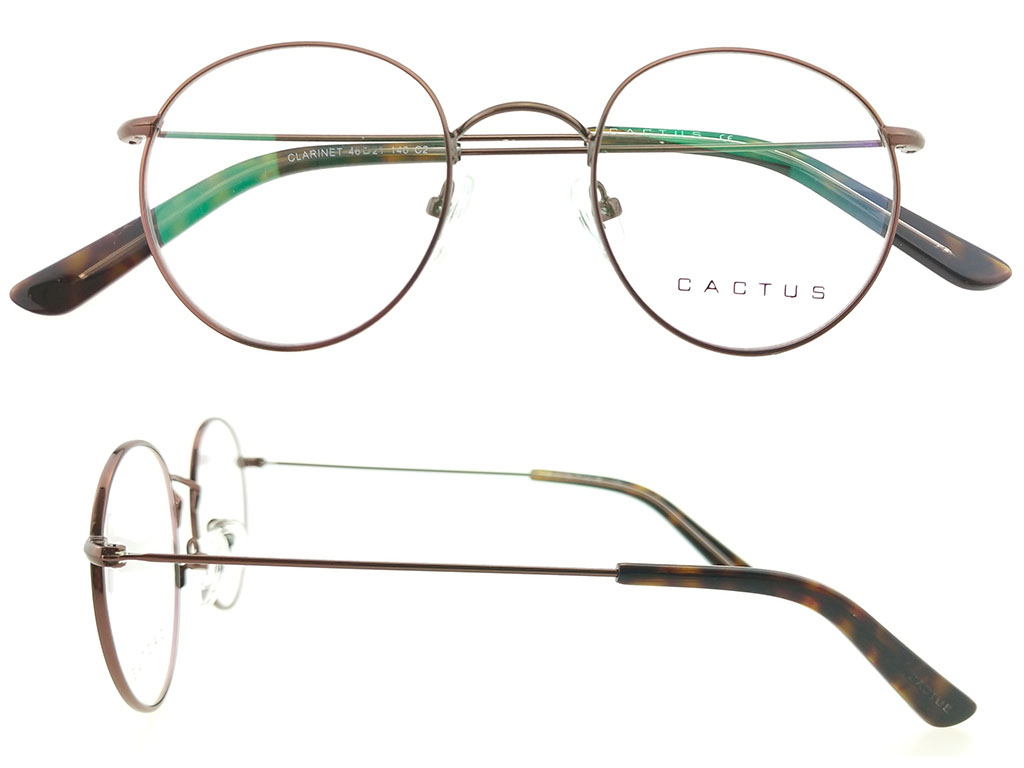 S646  Stainless Steel Spectacle Frame