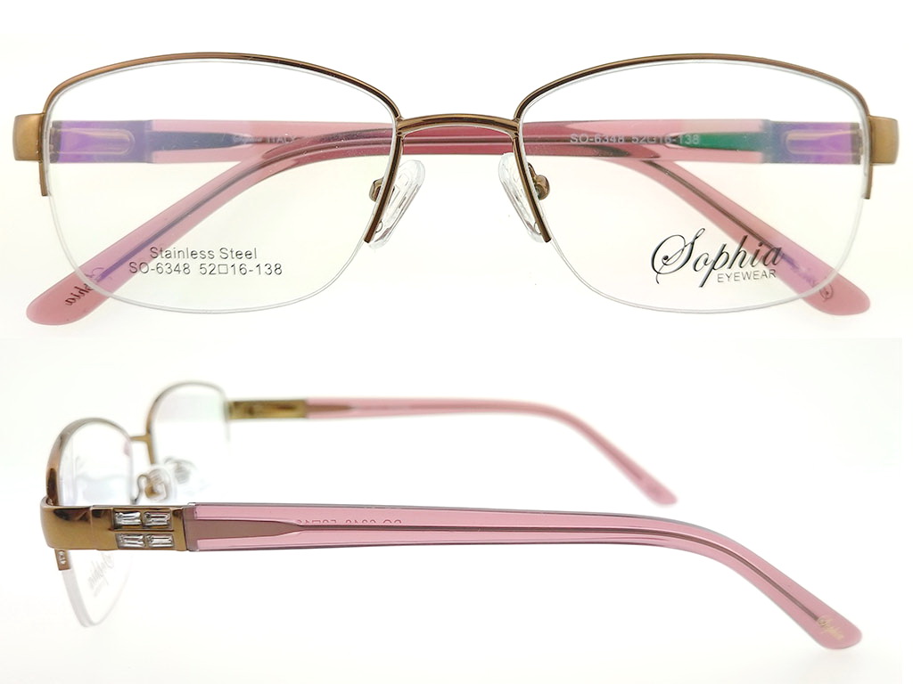 S651  Stainless Steel Spectacle Frame