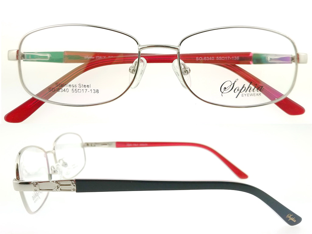 S652  Stainless Steel Spectacle Frame