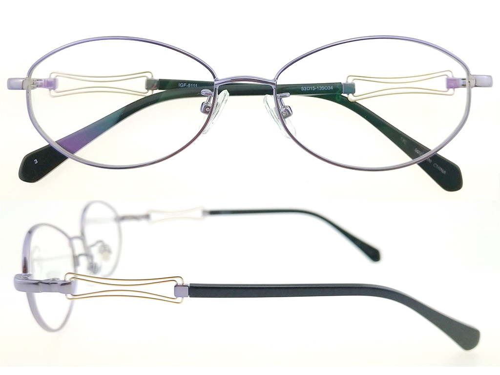 S654  Stainless Steel Spectacle Frame