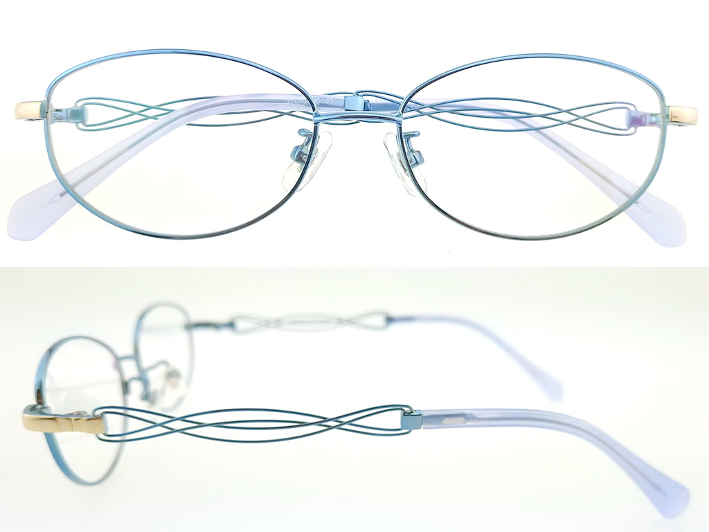 S655  Stainless Steel Spectacle Frame