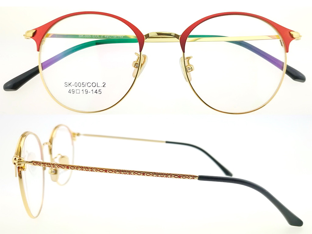 S658  Stainless Steel Spectacle Frame