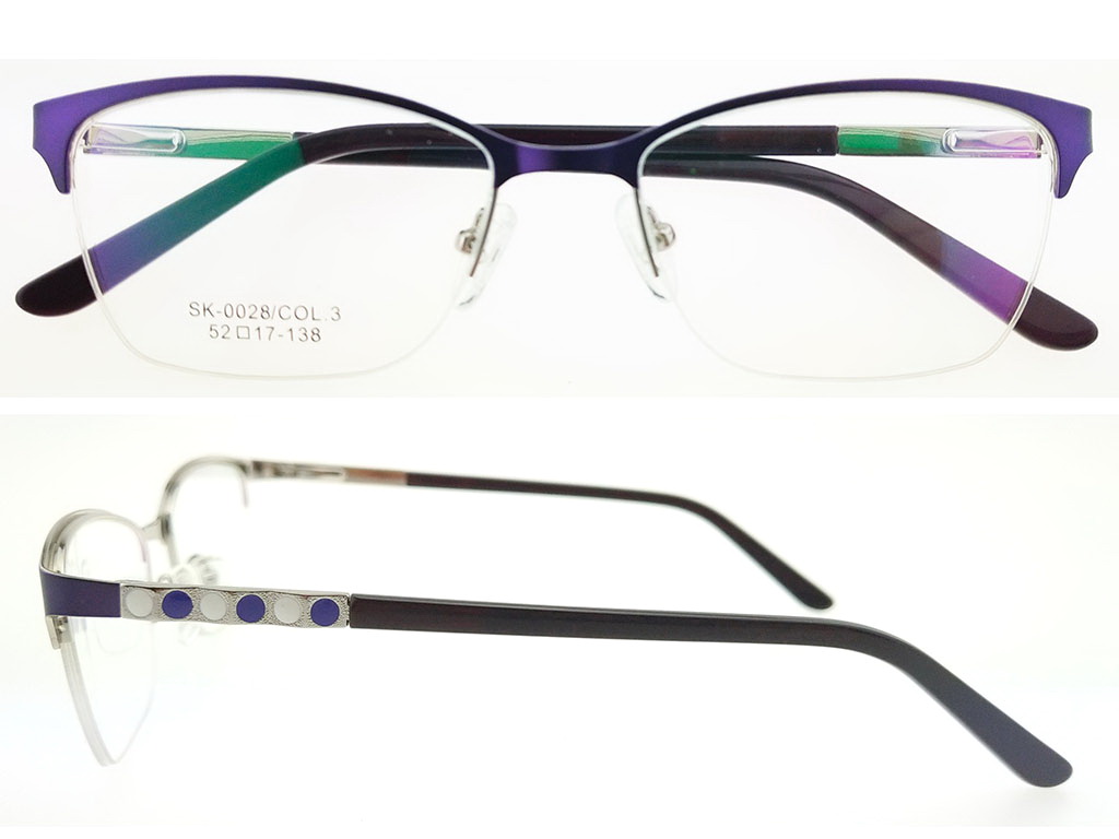 S662  Stainless Steel Spectacle Frame