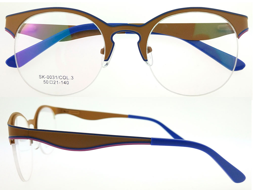 S665  Stainless Steel Spectacle Frame