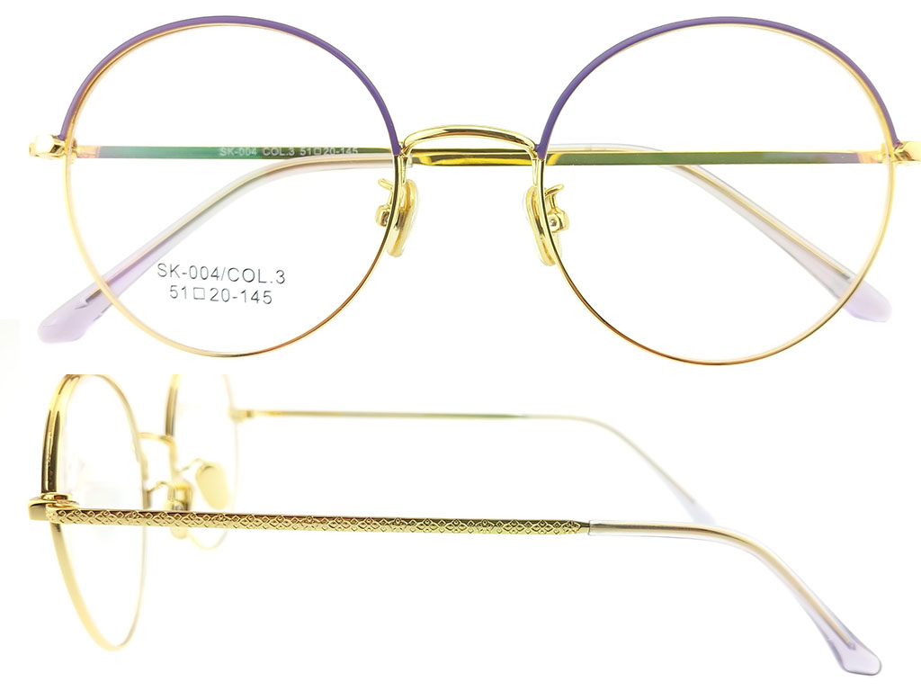 S668  Stainless Steel Spectacle Frame