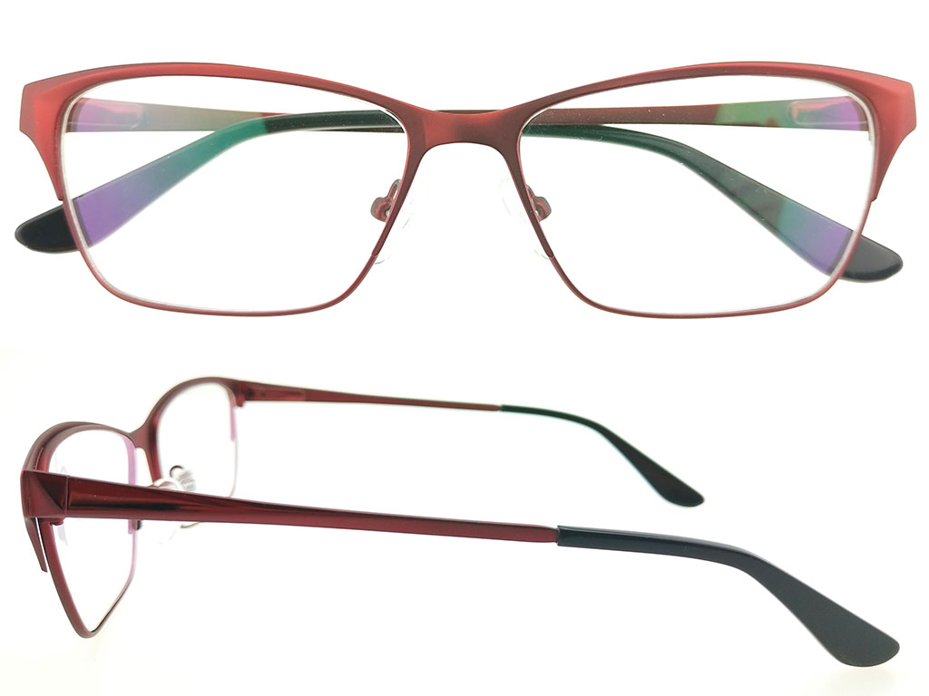 S669  Stainless Steel Spectacle Frame