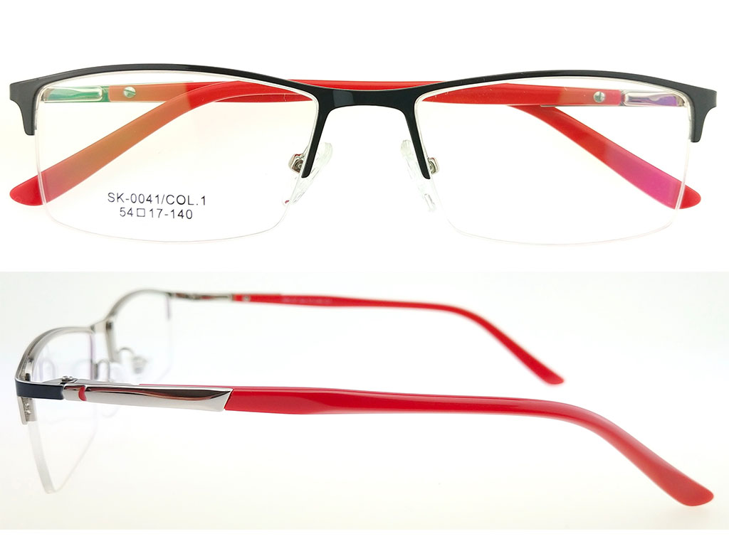 S670  Stainless Steel Spectacle Frame