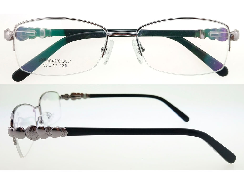 S672  Stainless Steel Spectacle Frame