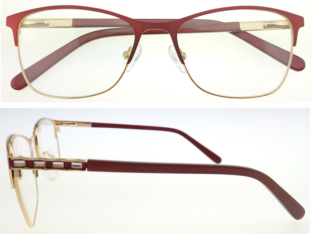 S673  Stainless Steel Spectacle Frame