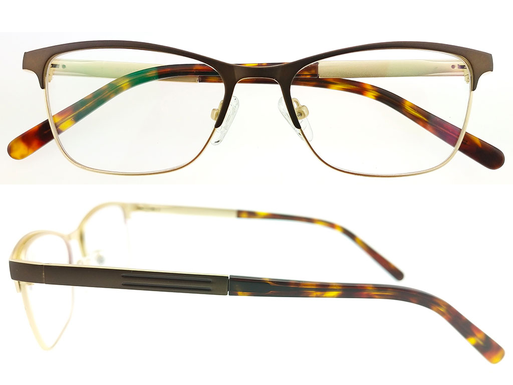 S674  Stainless Steel Spectacle Frame