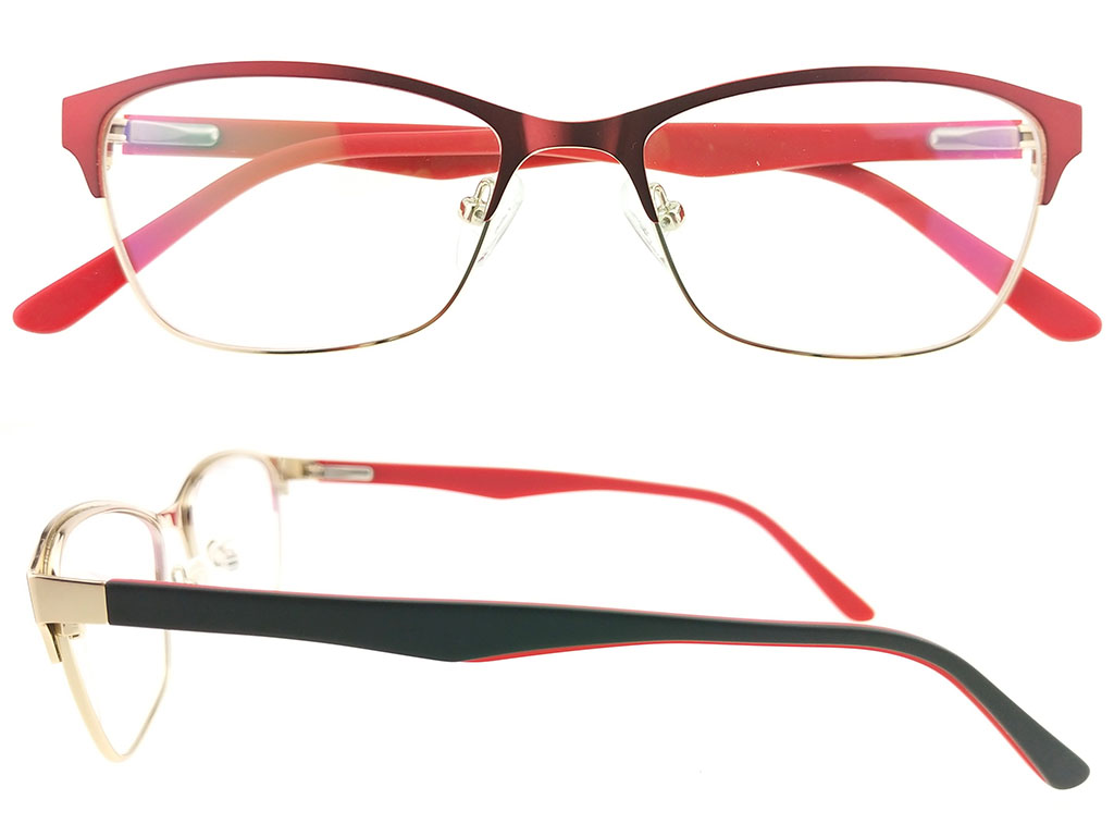 S675  Stainless Steel Spectacle Frame