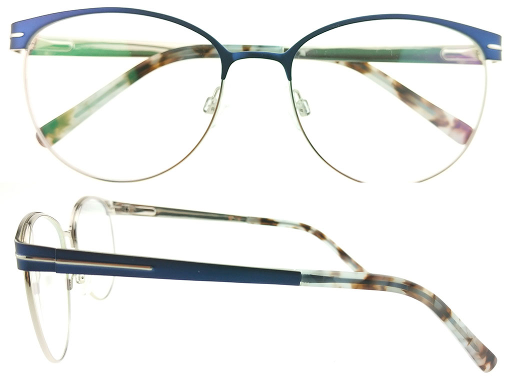 S676  Stainless Steel Spectacle Frame