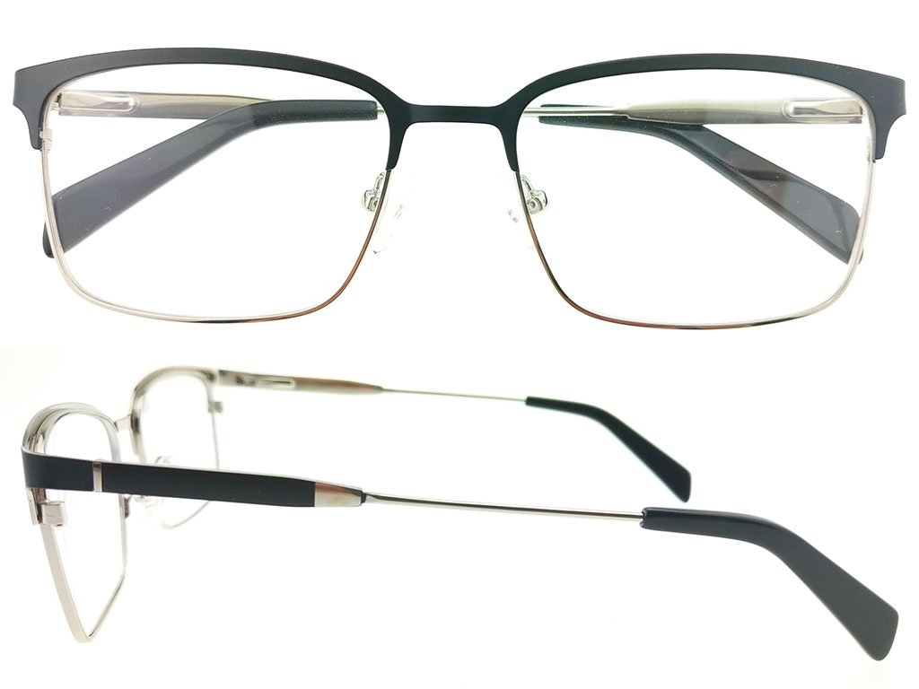 S677  Stainless Steel Spectacle Frame