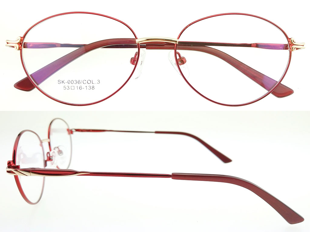 S679  Stainless Steel Spectacle Frame