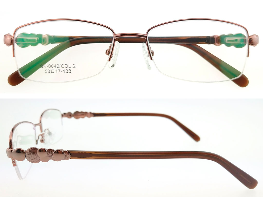 S680  Stainless Steel Spectacle Frame