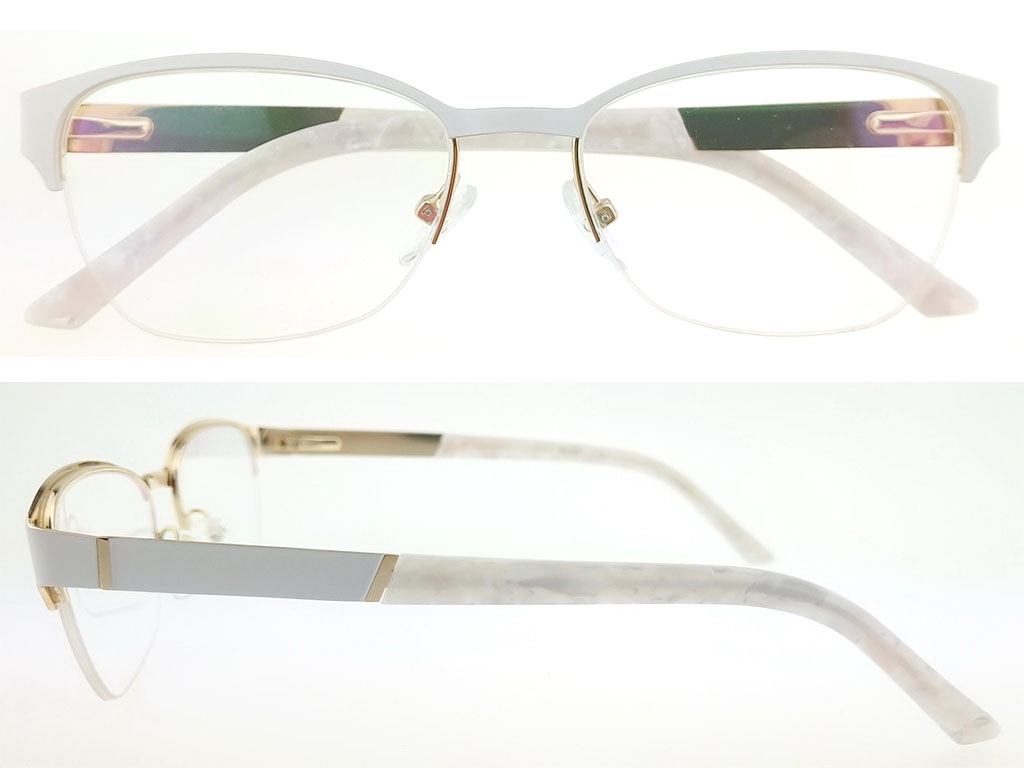 S681  Stainless Steel Spectacle Frame