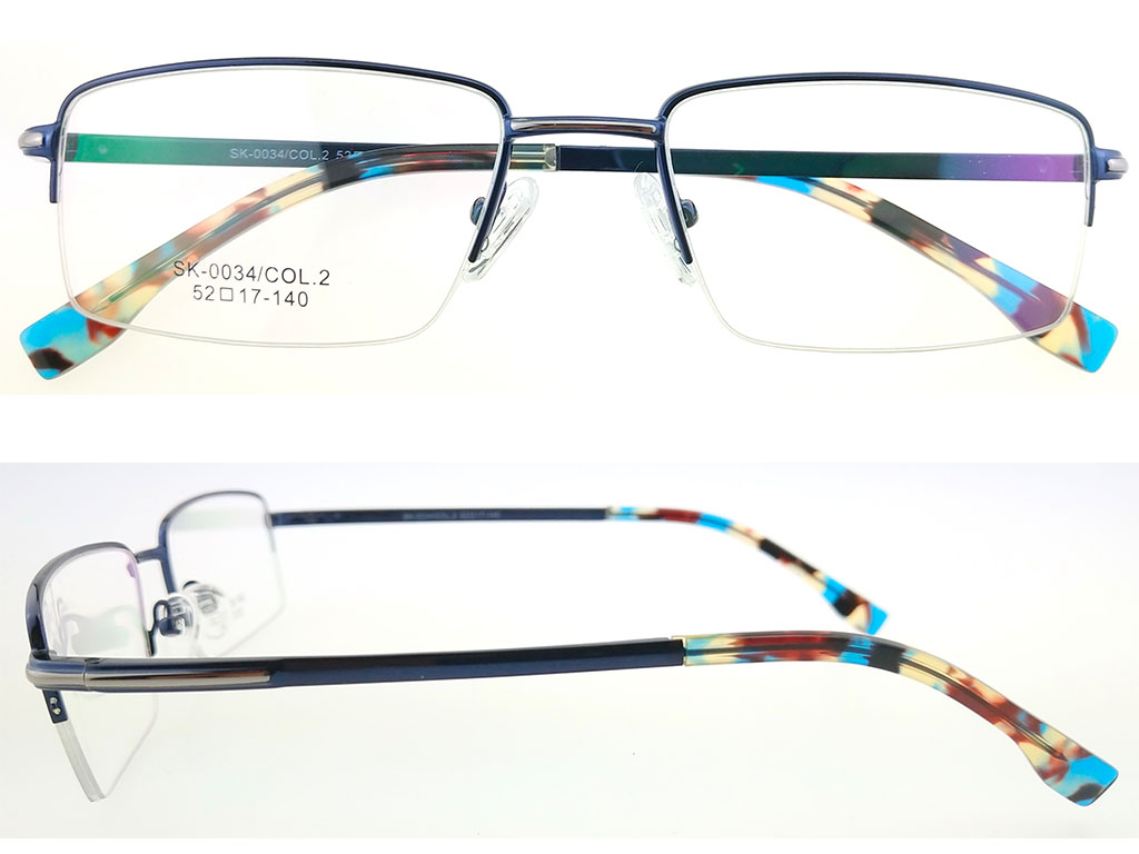 S683  Stainless Steel Spectacle Frame