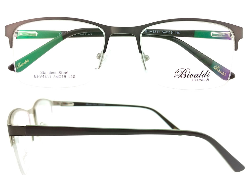 S687  Stainless Steel Spectacle Frame