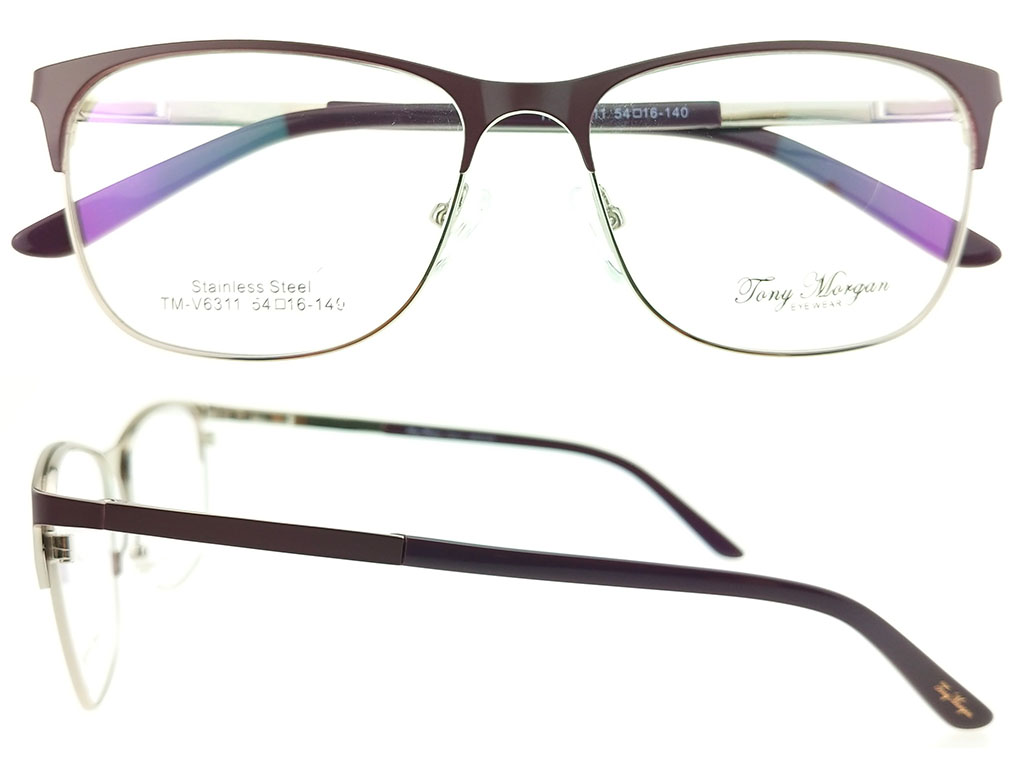 S689  Stainless Steel Spectacle Frame