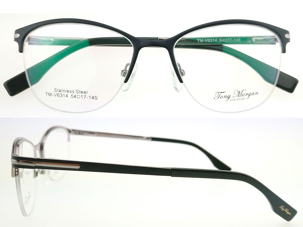 S691  Stainless Steel Spectacle Frame