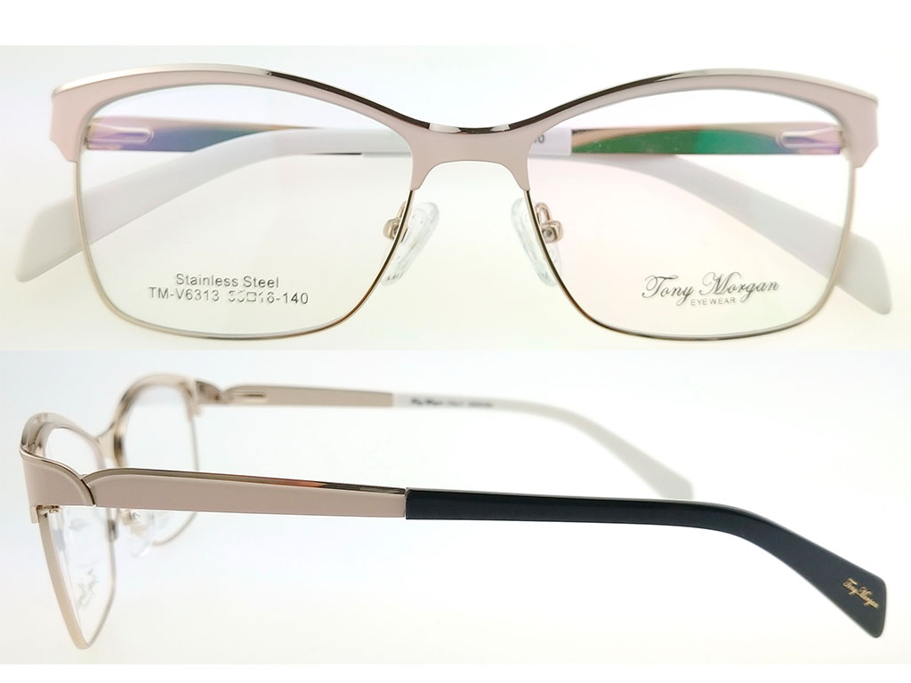 S695  Stainless Steel Spectacle Frame