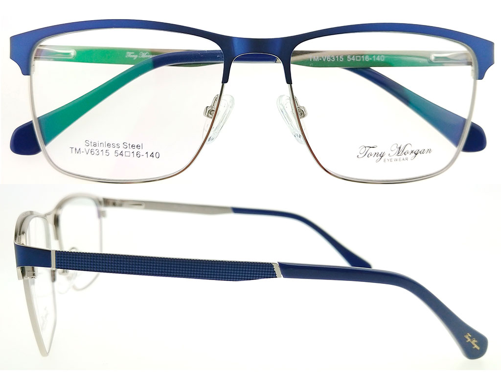 S698  Stainless Steel Spectacle Frame