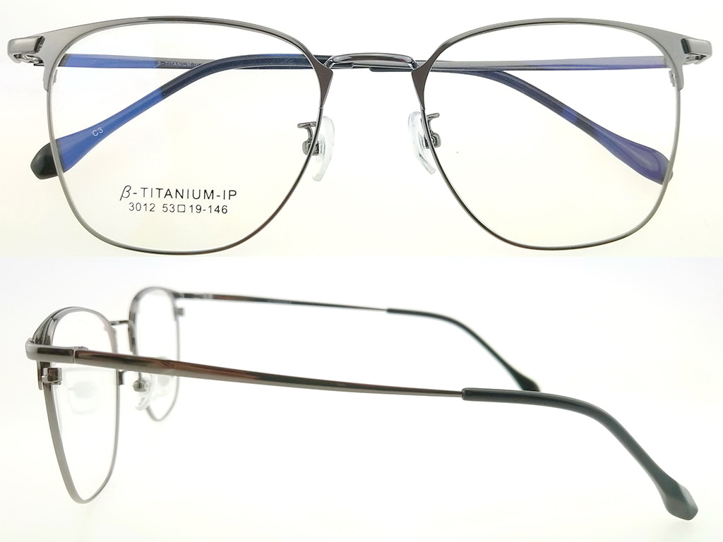 T135  Pure Titanium Eyeglass Frame 