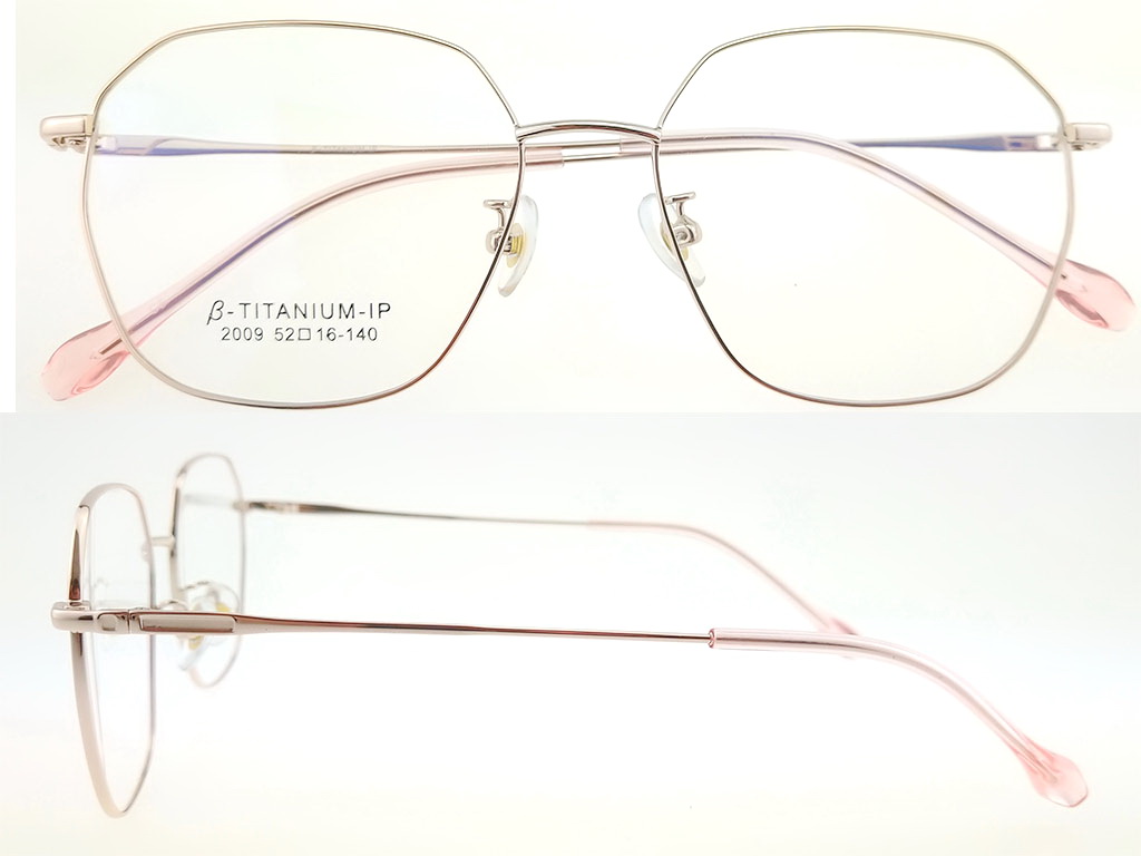 T136  Pure Titanium Eyeglass Frame 