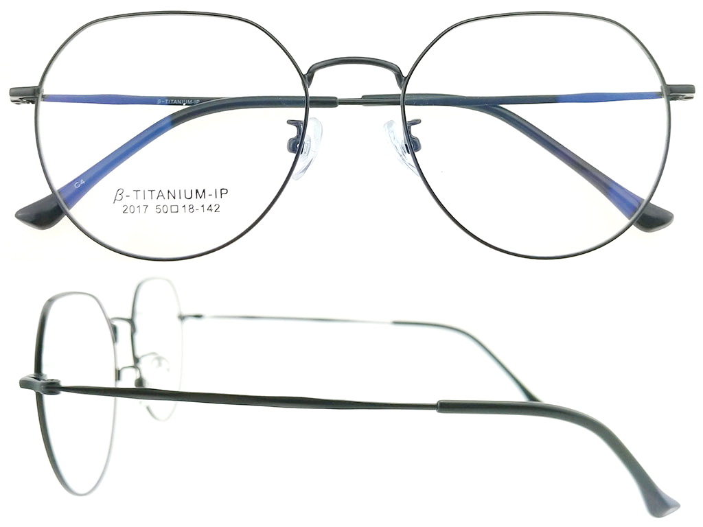 T138  Pure Titanium Eyeglass Frame 