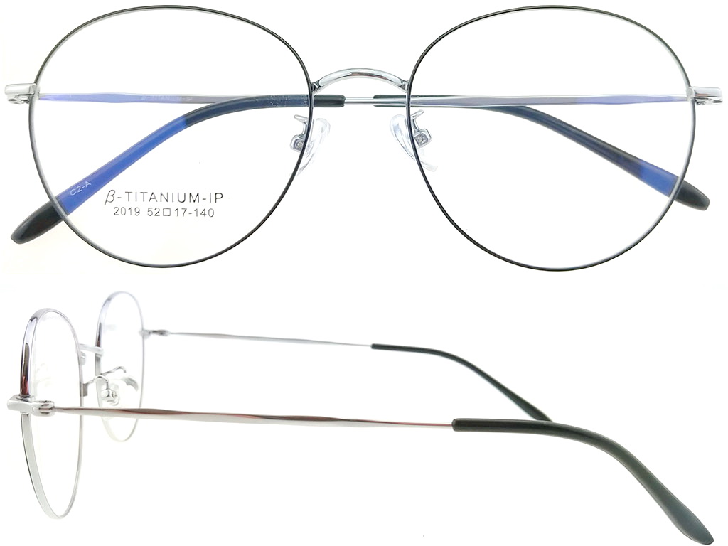 T139  Pure Titanium Eyeglass Frame 